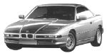 BMW E31 P211B Fault Code